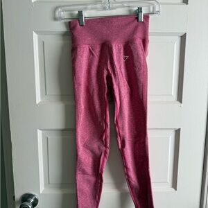 Gymshark Baby Pink Leggings